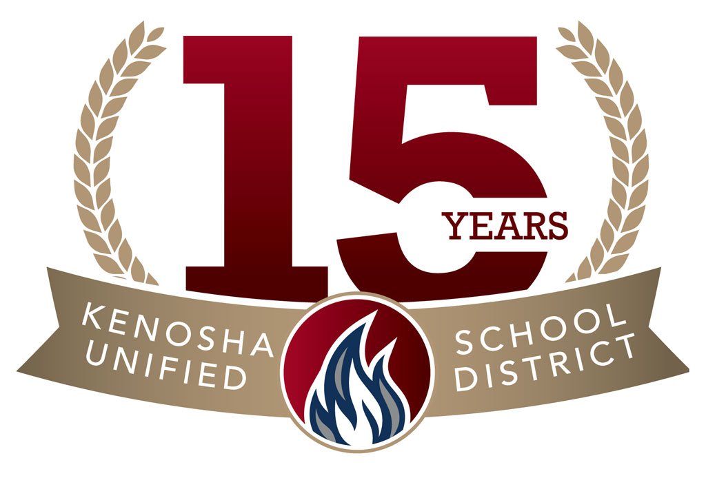 15 years with Kenosha Unified School District