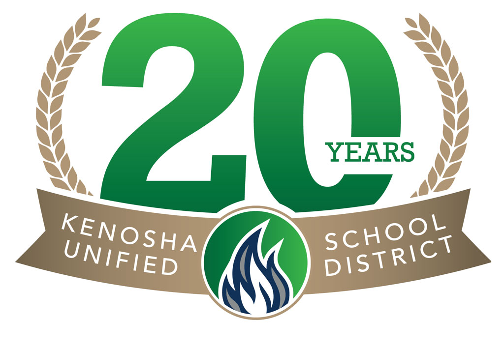 20 years with Kenosha Unified School District