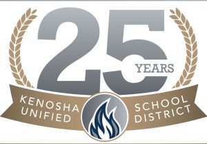 25 years with Kenosha Unified School District