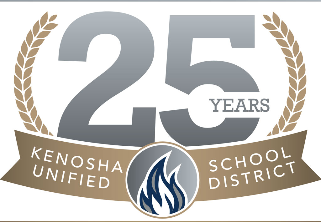 25 years with Kenosha Unified School District