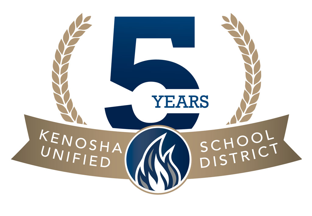 5 years with Kenosha Unified School District