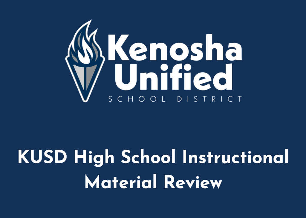 KUSD High School Instructional Material Review