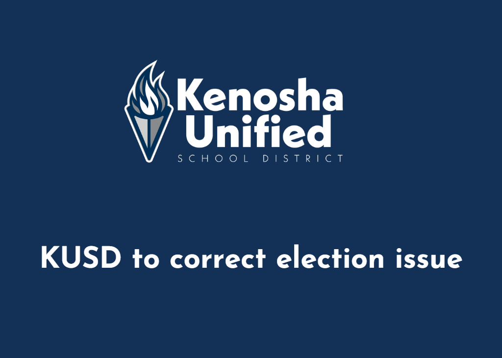 KUSD to correct election issue