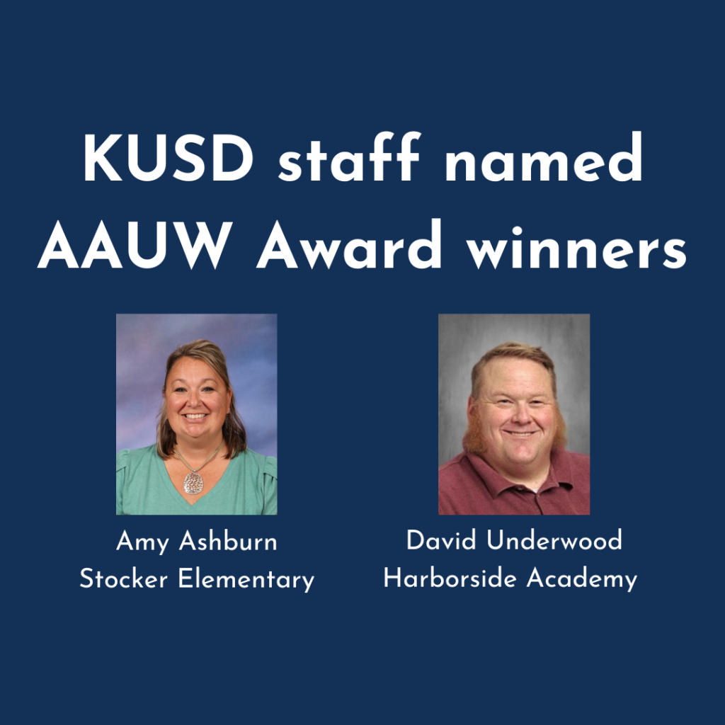 KUSD staff named AAUW Award winners