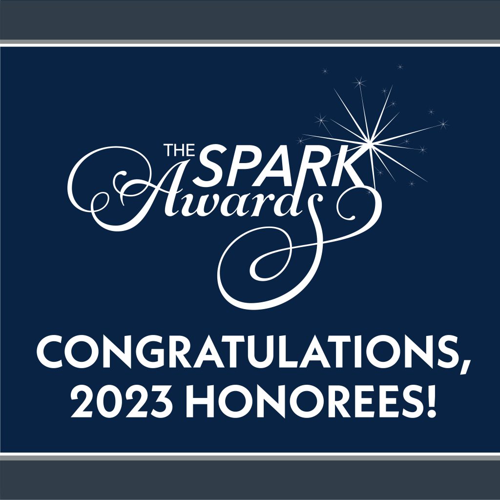 Congratulations, 2023 Spark Award winners!