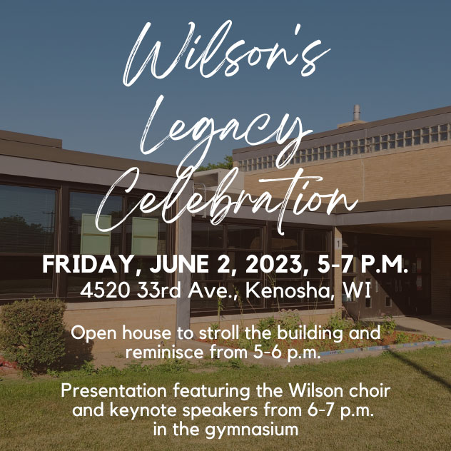 Wilson Elementary to host legacy celebration