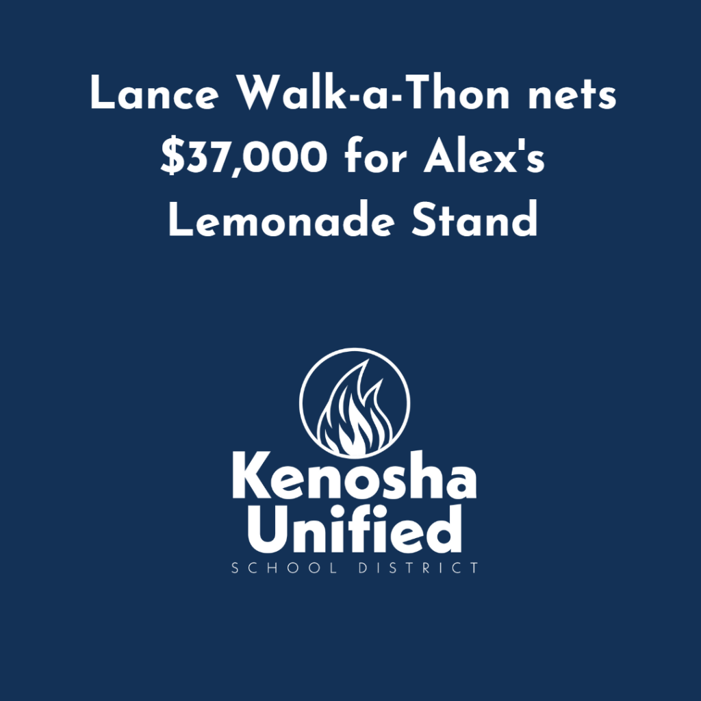 Lance Walk-a-Thon nets $37,000 for Alex's Lemonade Stand