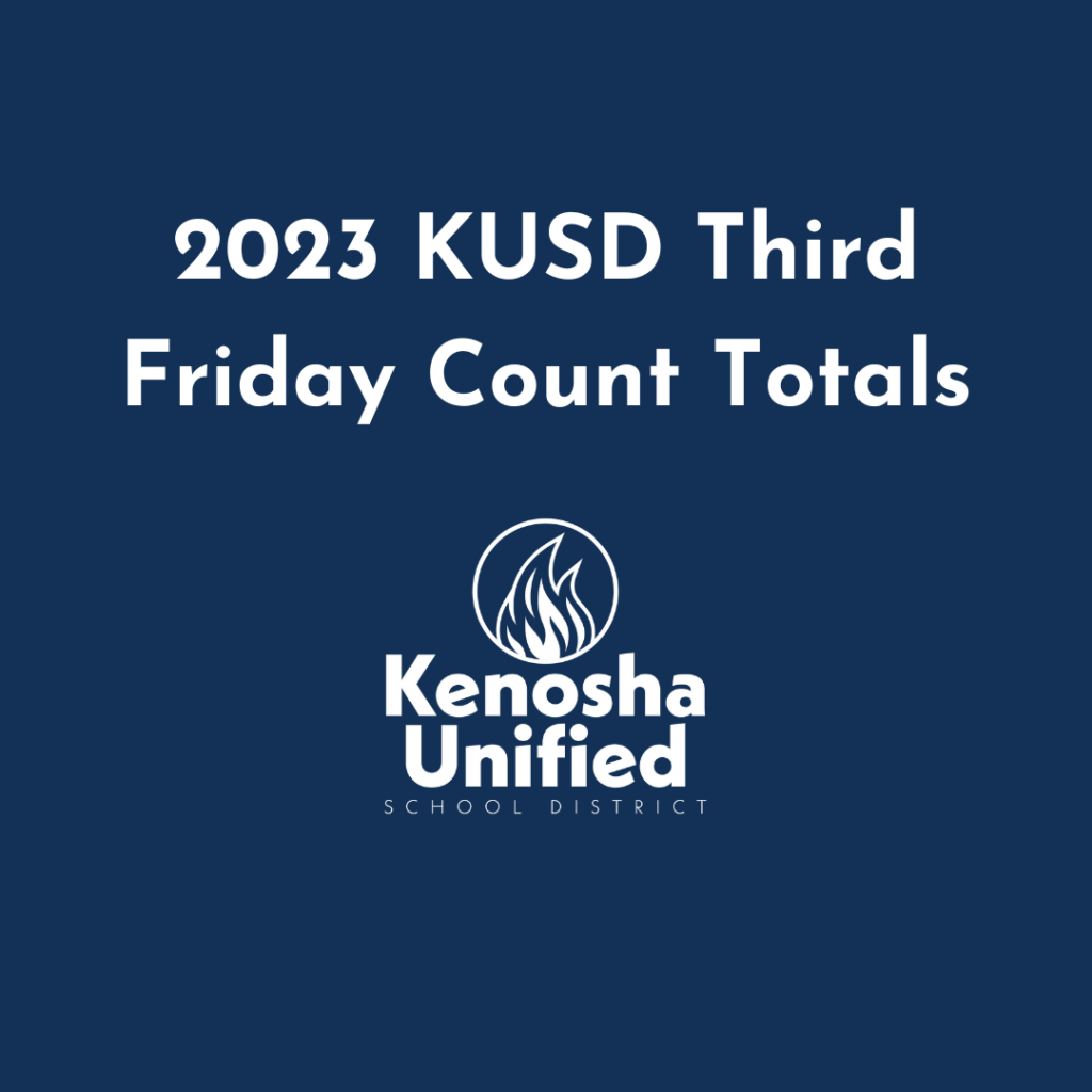 2023 KUSD Third Friday Count Totals