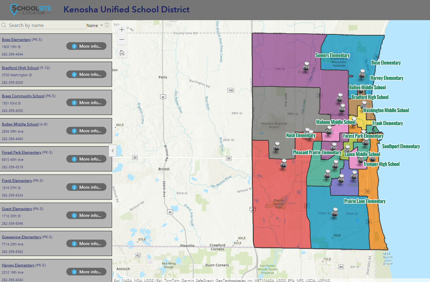 2024-25 Boundary Map image