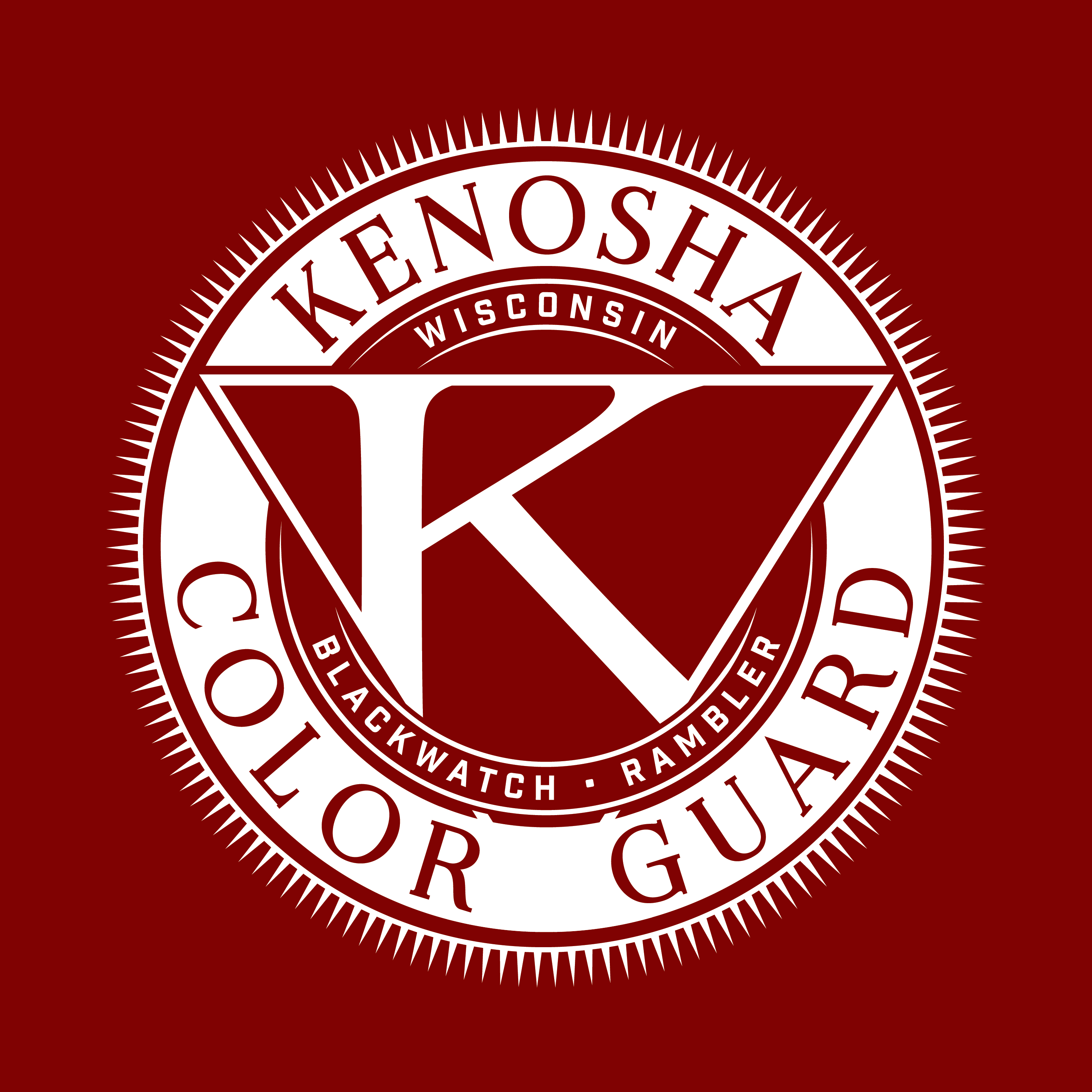 Kenosha Color Guard logo