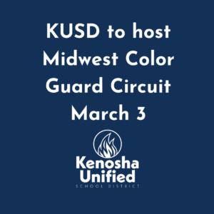 KUSD to host Midwest Color Guard Circuit March 3