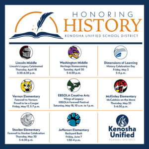 Honoring History events