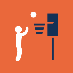 Basketball Instruction icon