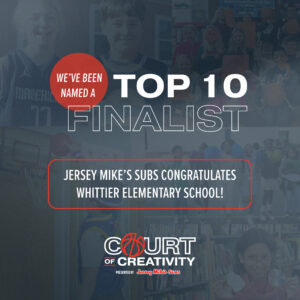 Whittier Named National Finalist in Harlem Globetrotters Contest
