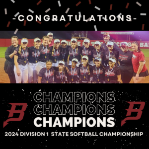 Bradford wins state softball championship
