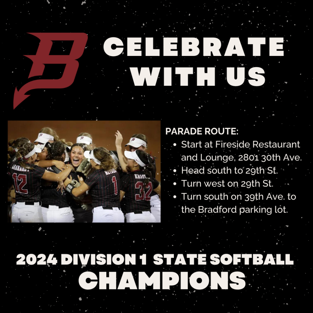 Parade to be held in honor of Bradford's state title