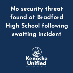 No security threat found at Bradford High School following swatting incident