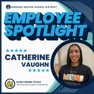 KUSD Employee Spotlight: Catherine Vaughn