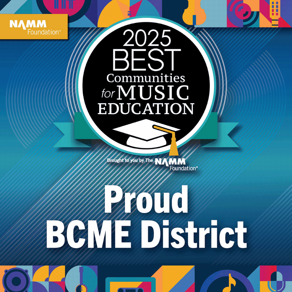 Kenosha Unified Receives National Recognition for Music Education Support for Eighth Consecutive Year