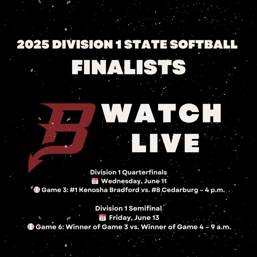 Bradford at State Softball Tournament