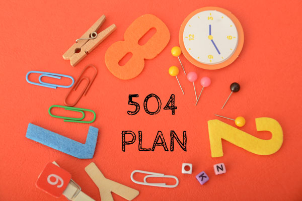 504 Plan