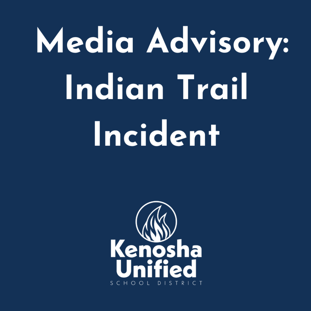 Media Advisory: Indian Trail Incident