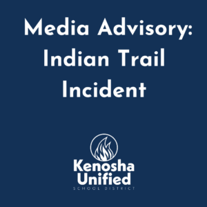 Media Advisory: Indian Trail Incident