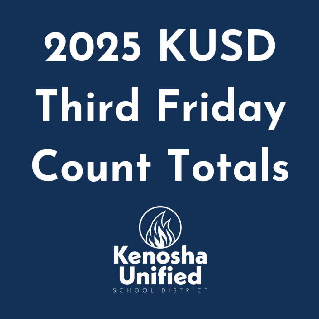 2025 KUSD Third Friday Count Totals