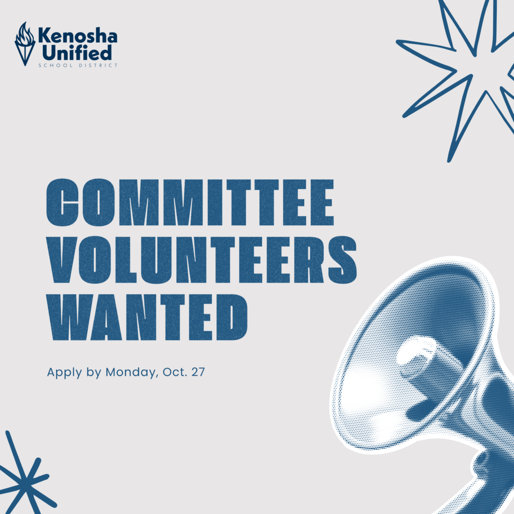 Recruitment image for KUSD's standing committees