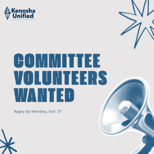 Recruitment image for KUSD's standing committees