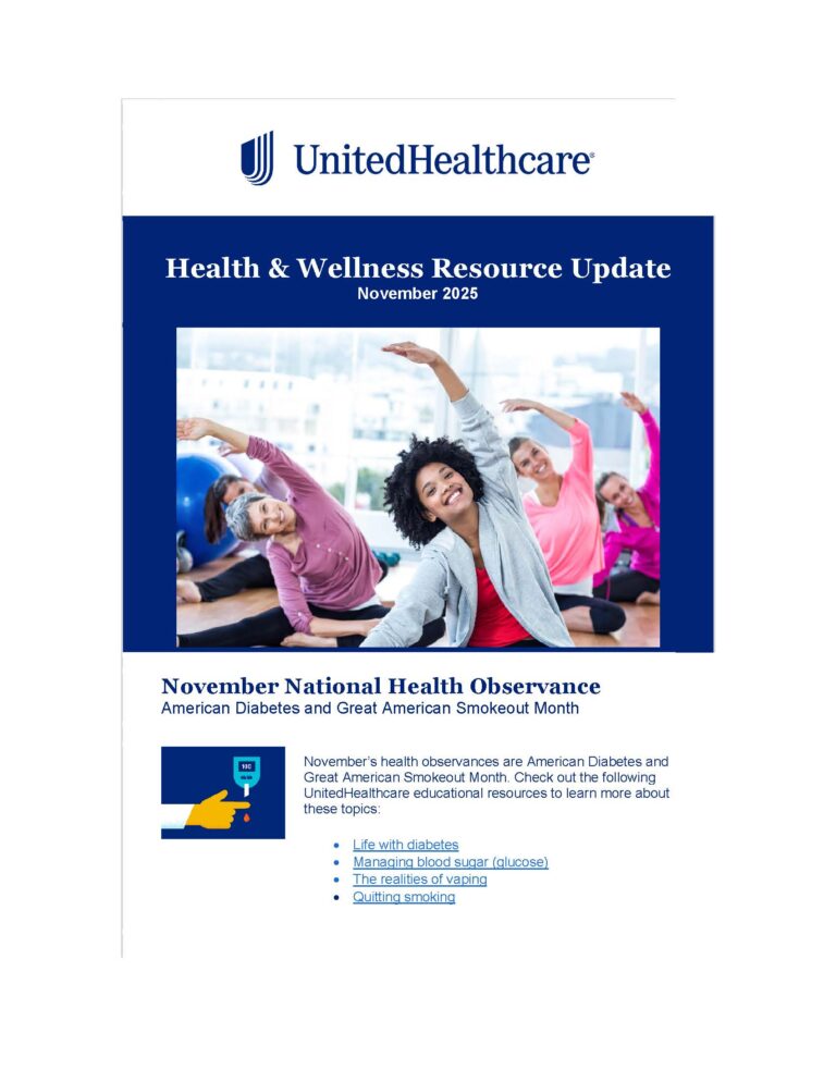 Wellness Newsletter - Nov. 2025 (PDF)
