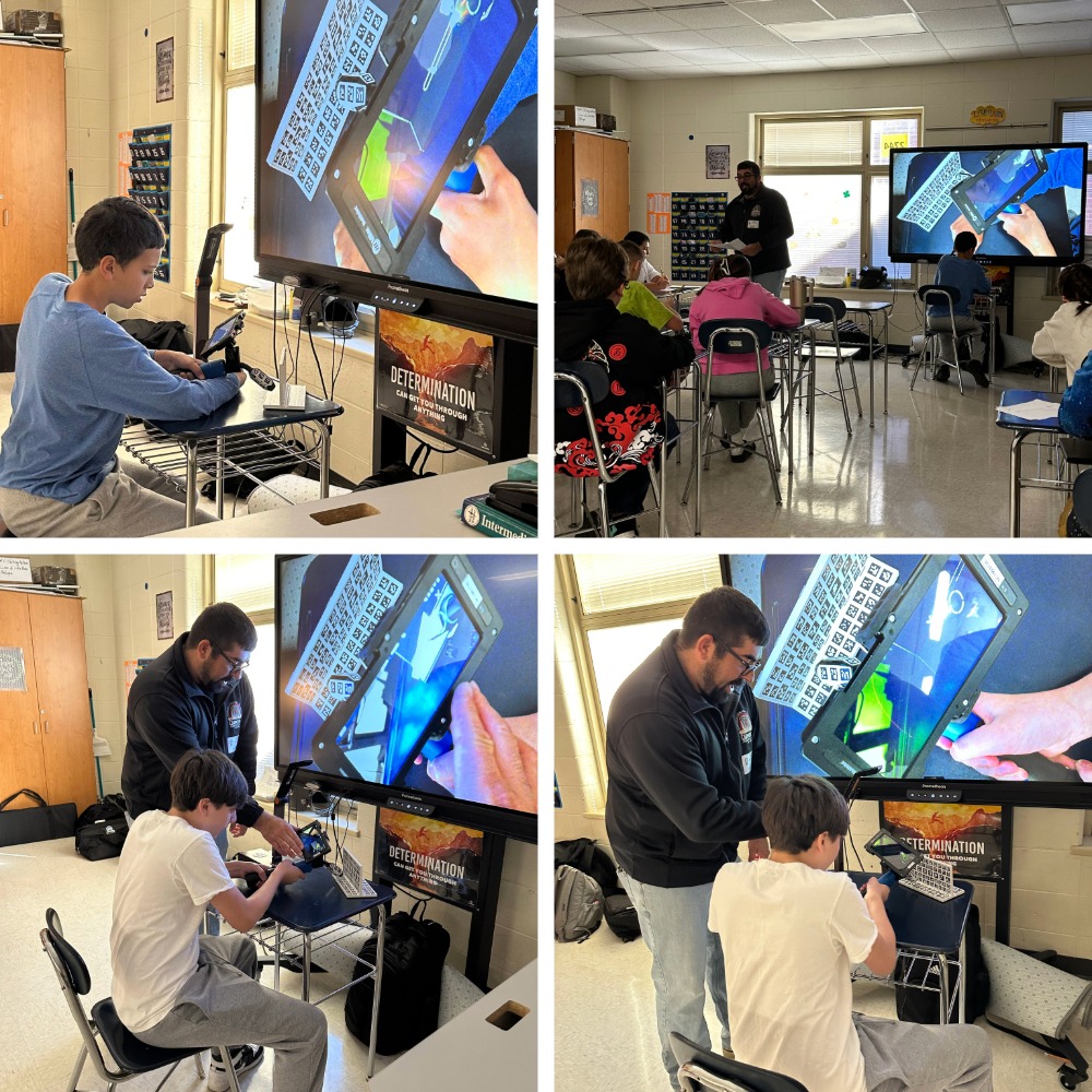 Career Day at Mahone