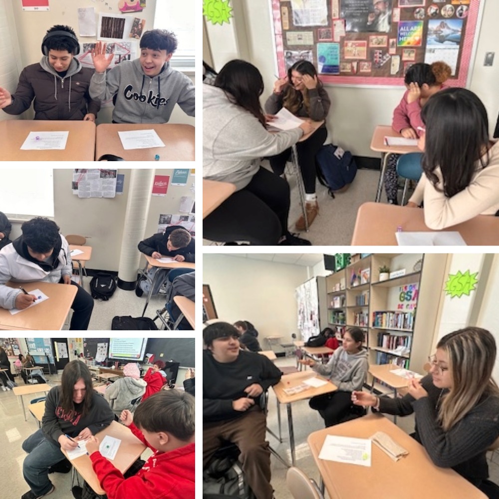 Bradford Students Dive into Writing Freedom