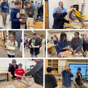 Families build, learn and create at Tremper's Build It! night