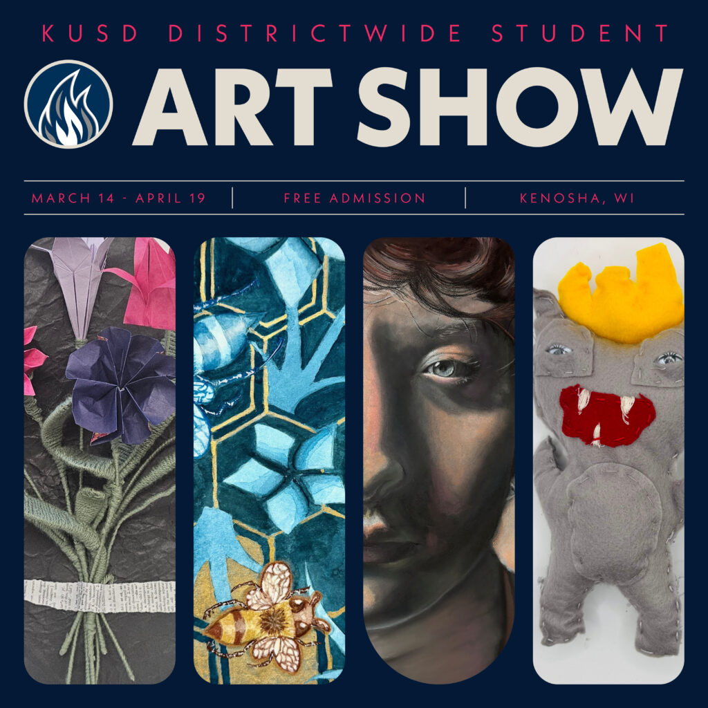 KUSD's Districtwide Student Art Show to open March 14