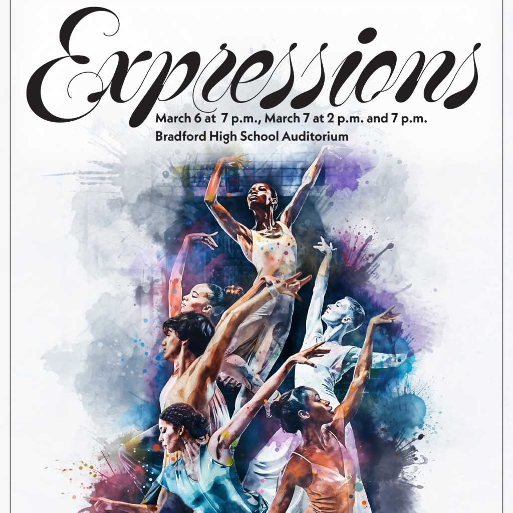 Bradford Dance Program presents "Expressions" (March 6 & 7)