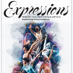 Bradford Dance Program presents "Expressions" (March 6 & 7)
