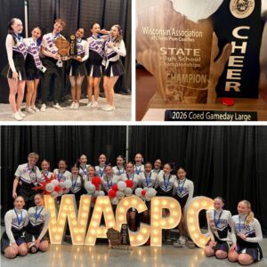 Indian Trail Cheer Wins Consecutive State Championship