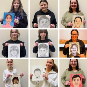 Indian Trail Students Share Kindness Through Art