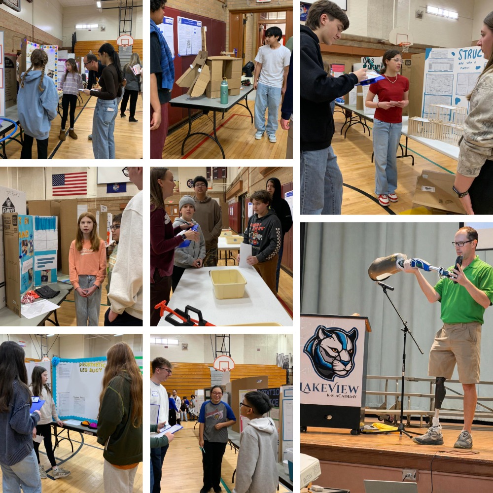 LakeView K-8 Engineering Fair