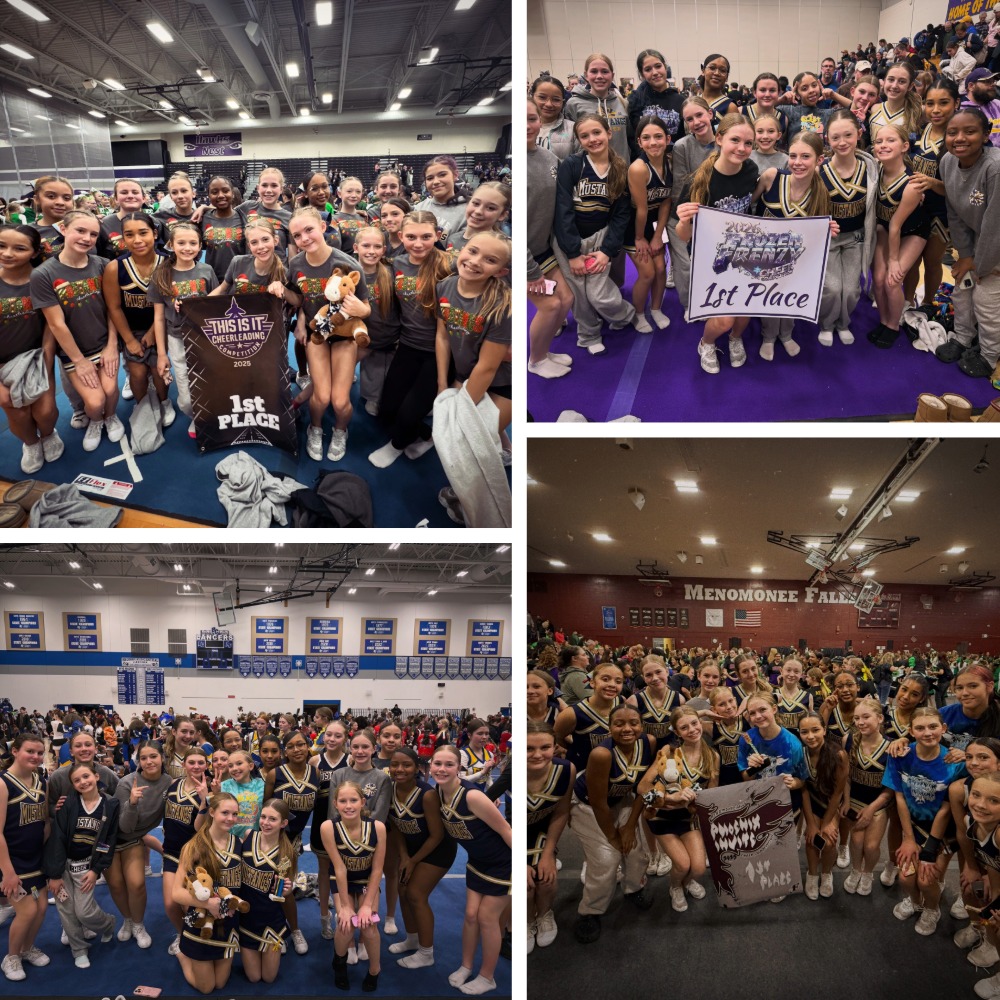 Season success: Mahone cheer teams shines