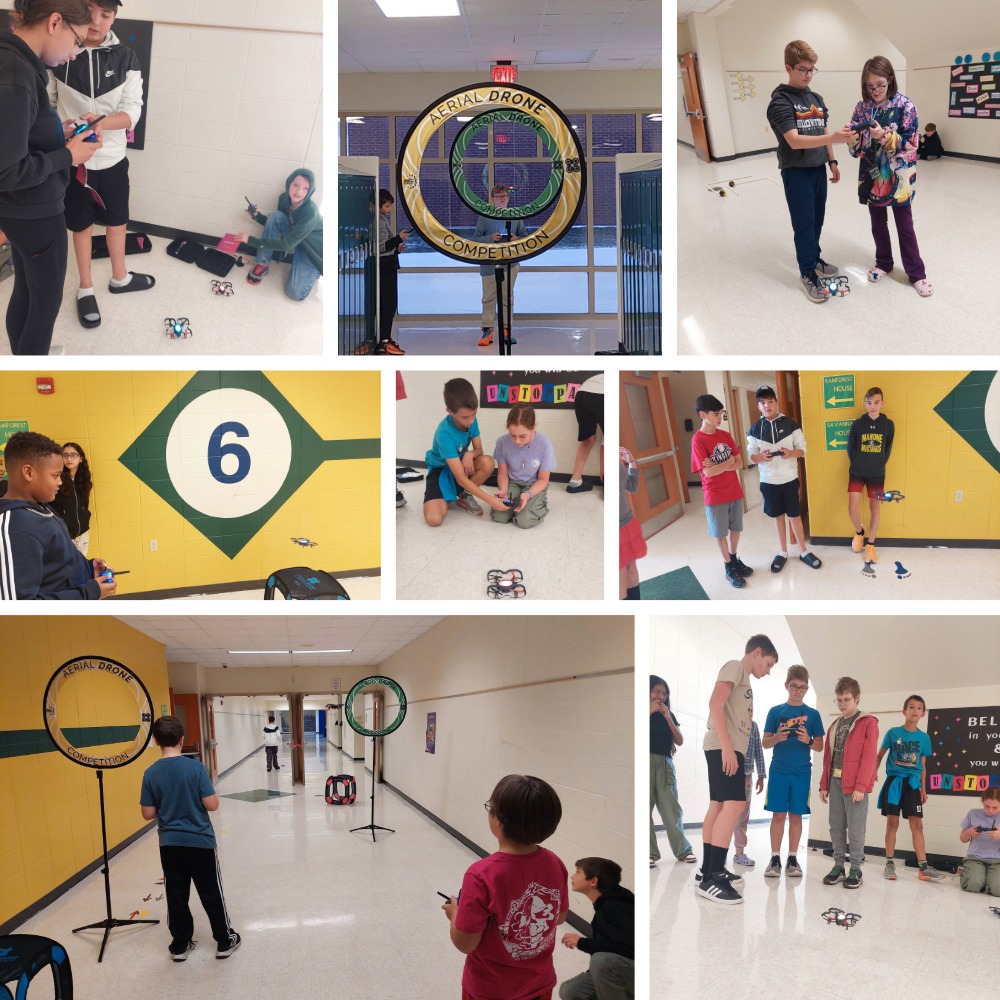 Mahone drone teams excel at Carthage College