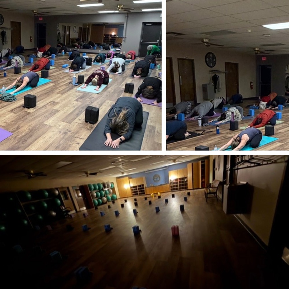 Community Yoga Program Promotes Wellness