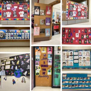 Whittier Doors Become a Gallery of Black History Leaders