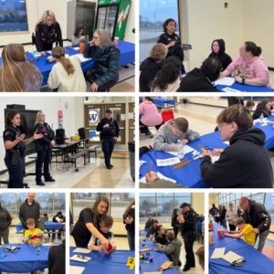 Kenosha police, families investigate at Forensic Night