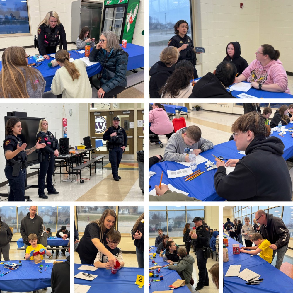 Kenosha police, families investigate at Forensic Night