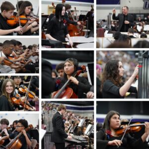 Nearly 1,400 students perform at 63rd annual Orchestra Festival