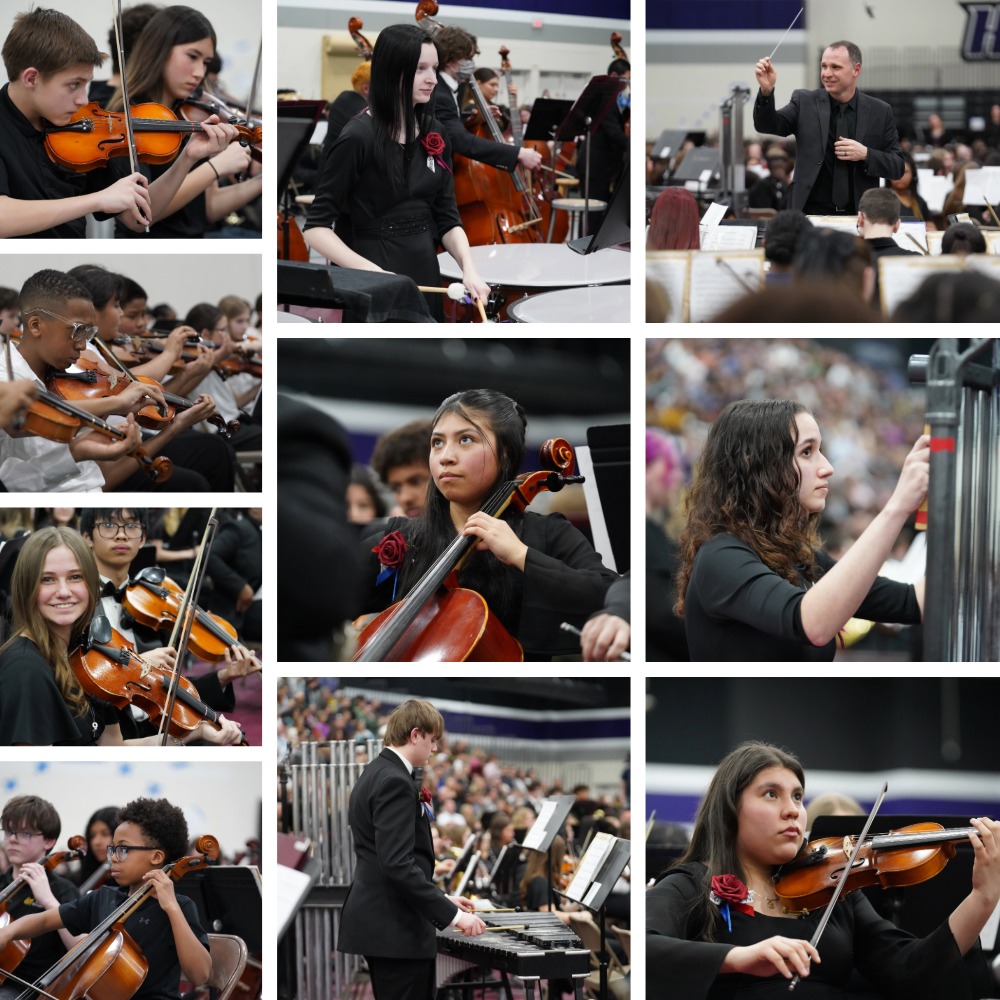 Nearly 1,400 students perform at 63rd annual Orchestra Festival