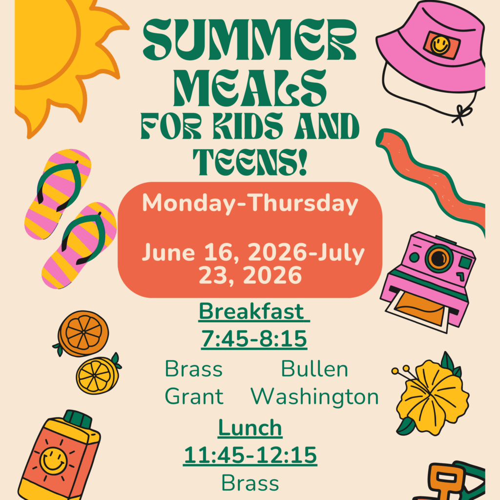2026 Summer Food Service Program