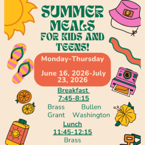2026 Summer Food Service Program